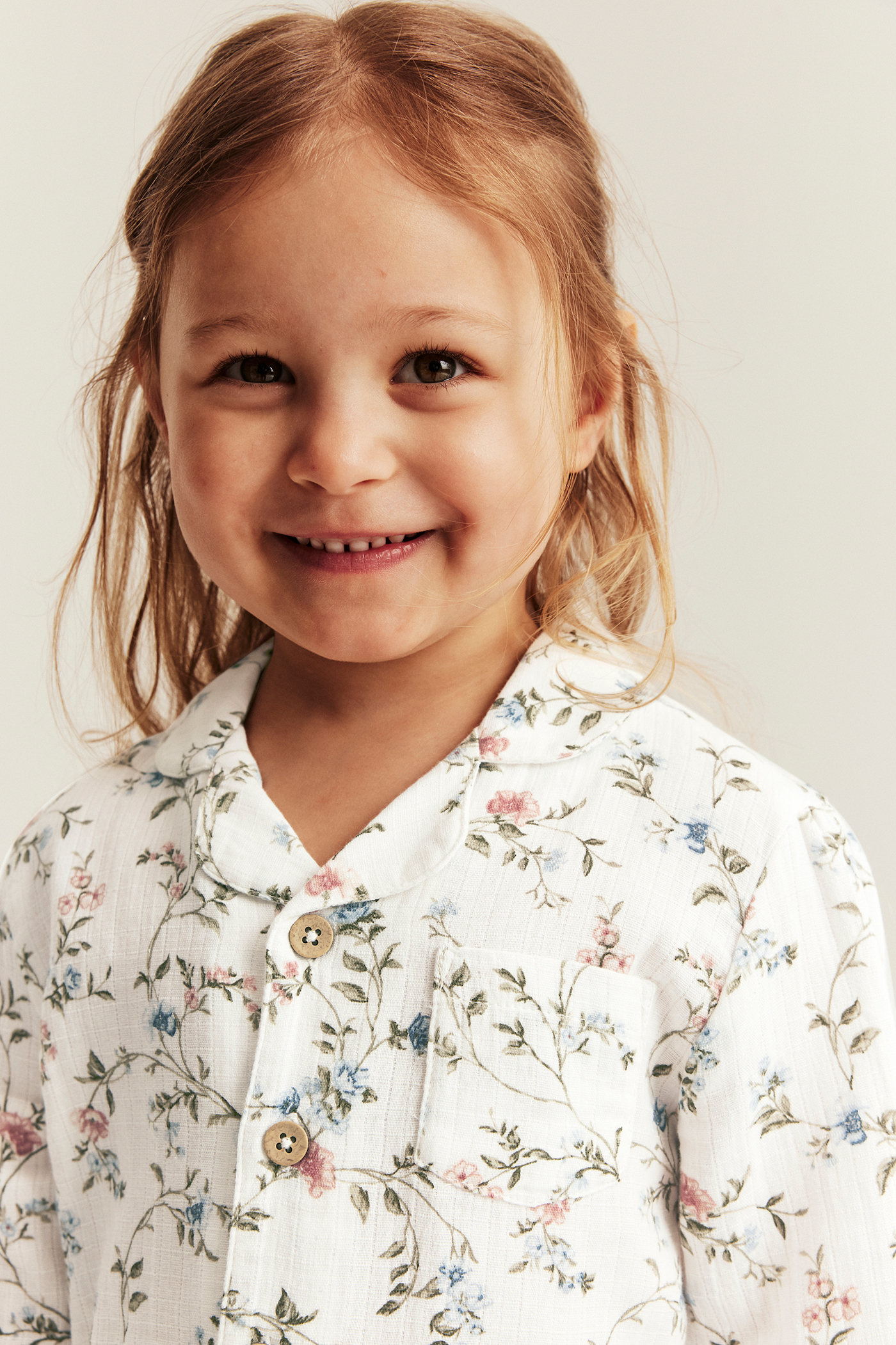 Printed pajamas | Off-white | Kids | Newbie