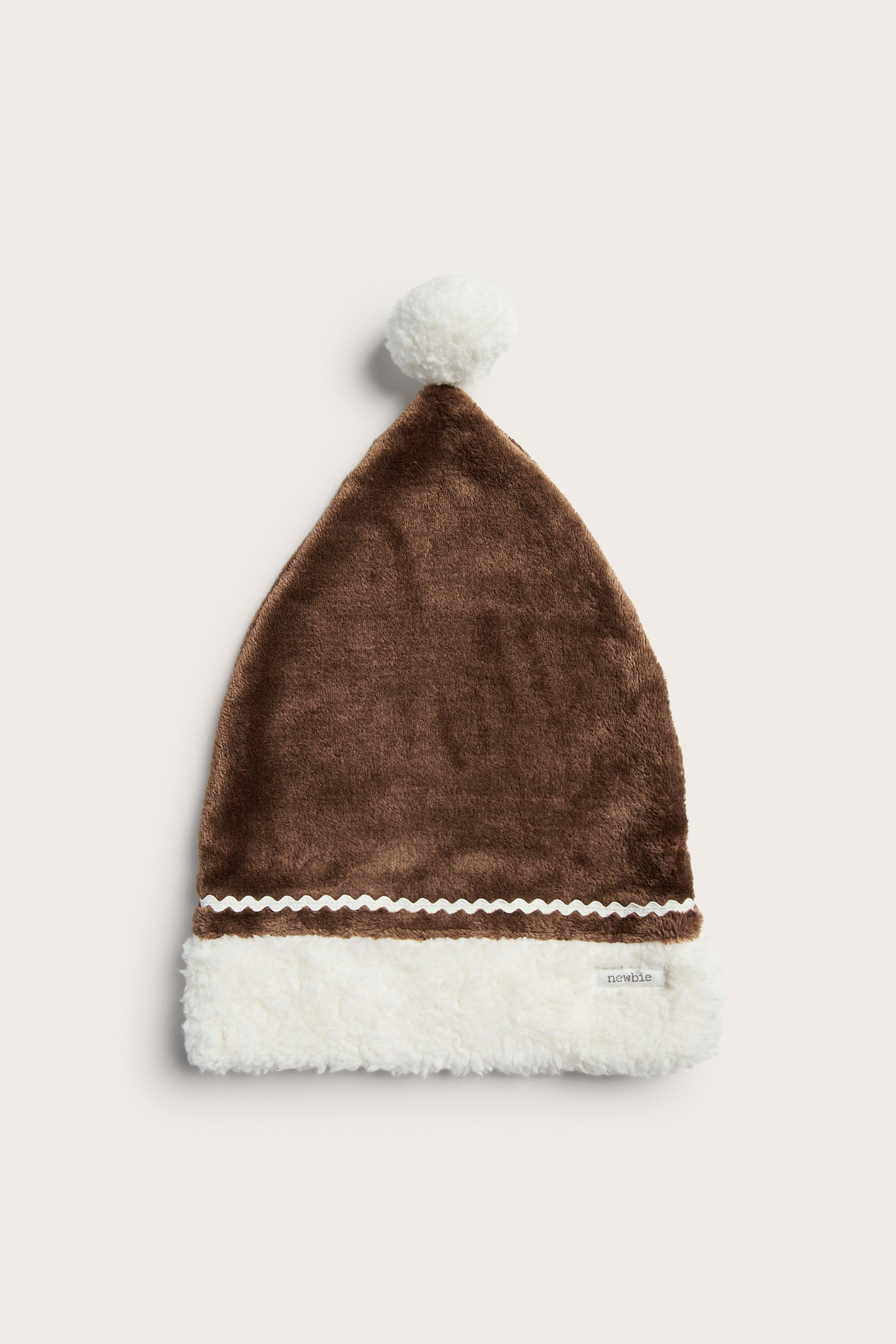 Gingerbread hat | Brown | Baby | Newbie
